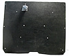 73 T-BIRD HOOD INSULATION - image 1