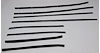 1970-71 TORINO FASTBACK FELTKIT W/ SPECIAL MOULDING - image 1