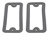 1970-71 TORINO PARKLIGHT LENS GASKET - image 1