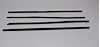1970-71 TORINO DOORS ONLY FELTKIT FITS FAIRLANE ALSO - image 1