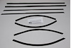 TO106 Felt Kit for 1968-1969 Ford Torino, Fairlane, Cyclone - image 1