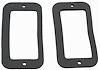 1972 TORINO PARKING LIGHT LENS GASKETS - image 1
