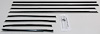 1970-71 TORINO ELITE 2 DR FELTKIT W/ CHROME BEAD ON INNERS / OUTERS - image 1