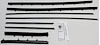 TO120 Felt Kit for 1972-1975 Ford Torino Fastback 2-Dr - image 1