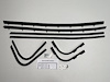 1976 TORINO 2 DR HARDTOP AUTHENTIC FELTKIT - image 1