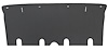 1970-71 TORINO REAR SEAT DIVIDER - image 1