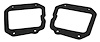 1969 FAIRLANE/TORINO HARDTOP / CORVERTIBLE ONLY TAIL LIGHT / BEZEL TO BODY GASKET - image 1
