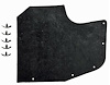 1974-76 GRAN TORINO ALTERNATOR SPLASH SHIELD - image 1