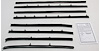 1966-67 TEMPEST 2 DR HARDTOP AUTHENTIC FELTKIT - image 1