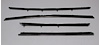 1968 TEMPEST 4DR HARDTOP OUTERS ONLY AUTHENTIC FELTKIT - image 1