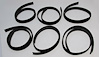 1972-76 CHEVY VEGA UPPER CHANNELS - image 1