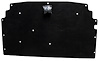 1972-76 VEGA HOOD INSULATION - image 1