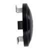 3142 Horn Button, Fits w/Mark 40 Wheel Steering, Plastic, Single Contact, w/Red Ford Logo, Black - image 2