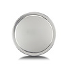 3222 Horn Button, Fits w/MK4/9 Wheel Steering, Billet Aluminum, Single Contact, Smooth, Polished - image 1
