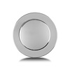 3223 Horn Button, Fits w/MK4/9 Wheel Steering, Billet Aluminum, Single Contact, Full Cover Smooth, Polished - image 1