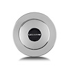 3224 Horn Button, Fits w/MK4/9 Wheel Steering, Billet Aluminum, Single Contact, Full Cover Logo, Polished - image 1