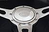 Horn Button Aluminum Covered - image 1