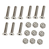 10-32 x 1" Screws w/ Nuts - image 1