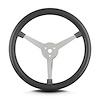 40006 Lake Steering Wheel, Dark Grey, Polished 3 Spokes - image 1