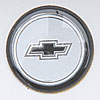 Horn Button Logo - Chevy Bowtie, Black - image 1