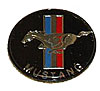 Horn Button Logo - Mustang Running Horse - image 1