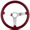 Vette 3-Spoke Steering Wheel 14" Diameter - image 1