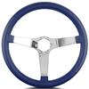 Vette 3-Spoke Steering Wheel 14" Diameter - image 1
