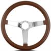 Vette 3-Spoke Steering Wheel 14" Diameter - image 1