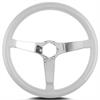 Vette 3-Spoke Steering Wheel 14" Diameter - image 1