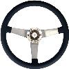 Vette 3-Spoke Steering Wheel 14" Diameter - image 1