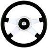 Vette 3-Spoke Steering Wheel 14" Diameter - image 1
