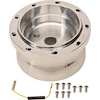 Polished Cast Adapter 1976-94 Jeep - All Models - image 1