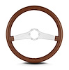 TWO SMOOTH STEERING WHEEL - image 1
