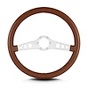 BRUSHED STEERING WHEEL - image 1