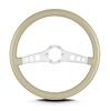 BRUSHED STEERING WHEEL - image 1