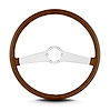TWO SMOOTH STEERING WHEEL - image 1