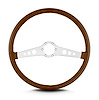 SS BRUSHED STEERING WHEEL - image 1