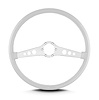 SS BRUSHED STEERING WHEEL - image 1