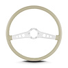 SS BRUSHED STEERING WHEEL - image 1