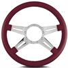 MK-9 Steering Wheel 14" Diameter - image 1