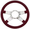 MK-9 Steering Wheel 14" Diameter - image 1