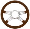 MK-9 Steering Wheel 14" Diameter - image 1