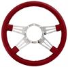 MK-9 Steering Wheel 14" Diameter - image 1