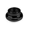 B-12409 Steering Wheel Hub Adapter, Fits w/89-92 Ford w/o Airbag, 9-Bolt, Black Billet Aluminum - image 1