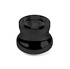 B-12411 Steering Wheel Hub Adapter, Fits w/92-94 Ford Truck/Van/Bronco w/o Airbag, 9-Bolt, Black Billet Aluminum - image 1