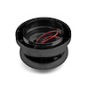 B-12412 Steering Wheel Hub Adapter, Fits w/78-91 Ford w/Locking Column w/o Airbag, 9-Bolt, 3.5 in. Long, Black Billet Aluminum - image 1