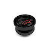 B-12422 Steering Wheel Hub Adapter, Fits w/78-91 Ford w/Locking Column w/o Airbag, 9-Bolt, 2.25 in. Long, Black Billet Aluminum - image 1