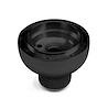 B-13300 Steering Wheel Hub Adapter, Fits w/41-75 Jeep, 9-Bolt, Black Billet Aluminum - image 1