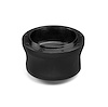 B-16409 Steering Wheel Hub Adapter, Fits w/67-94 Jeep, 9-Bolt, Black Billet Aluminum - image 1