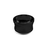 B-16422 Steering Wheel Hub Adapter, Fits w/64-66 GM, 9-Bolt, Short Black Billet Aluminum - image 1